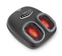 Snailax Foot Massager with Heat, Shiatsu Electric Massagers, 4D Deep Kneading Compression Vibration Foot Massagers Machine for Plantar Fasciitis, Neuropathy, Gifts for Men, Women