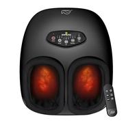 Snailax Foot Massager with Heat with Remote Control, Shiatsu, Compression, Vibration Feet Massager for Pain and Circulation, Gifts for Women Men