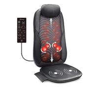 Snailax Shiatsu Back Massager with Heat, Gifts for Dad, Deep Kneading Rolling Massage Seat for Back Pain, Massage Chair Pad for Home Office Use, Electric Massage Machine, Christmas Gifts for Women