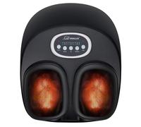 Snailax Foot Massager with Heat for Plantar Fasciitis, Shiatsu Feet Massager Deep Kneading, Compression, Vibration, Foot Warmer, Electric Foot Massager for Neuropathy Pain,Gifts for Women,Men…