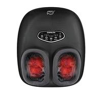Snailax Shiatsu Foot Massager with Heat, Deep Kneading, Compression, Vibration, Feet Massager Machine for Plantar Fasciitis, Neuropathy, Foot Warmer Under Desk, Size 13, Gifts for Men, Women…