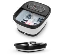 Snailax Shiatsu Foot Massager with Heat, Deep Kneading, Compression, Vibration, Feet Massager Machine for Plantar Fasciitis, Neuropathy, Foot Warmer Under Desk, Size 13, Gifts for Men, Women