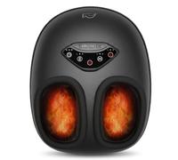 Snailax Shiatsu Foot Massager with Heat- Upgraded 2026 Deep Kneading Foot Massager for Neuropathy,Plantar Fasciitis, Compression,Vibration, Gifts for Men Women, Fits Size up to 14“