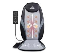 Snailax Shiatsu Massager with Heating, Gel - Deep Massage Knot Kneading Massage, Massage Cushion for Home Chair