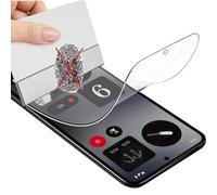 Snailcanfly 2pcs Anti-fingerprint Matte Hydrogel Film Compatible with Nothing CMF Phone 1 5G 6.67" High Sensitive Anti-glare Protective Film Explosion Proof Flexible TPU Screen Protectors