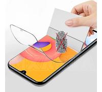 Snailcanfly 2Pcs Anti-fingerprint Matte Hydrogel Film Compatible with Samsung Galaxy A21s 6.5" High Sensitive Anti-glare Protective Film Explosion Proof Flexible TPU Screen Protectors