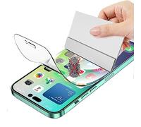 Snailcanfly 2Pcs Anti-fingerprint Matte Hydrogel Film for iPhone 13 Pro Max 6.7" High Sensitive Anti-glare Protective Film Explosion Proof Flexible TPU Screen Protectors NO Tempered Glass