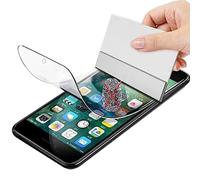 Snailcanfly 2Pcs Anti-fingerprint Matte Hydrogel Film for iPhone 7 Plus/iPhone 8 Plus 5.5" High Sensitive Anti-glare Protective Film Explosion Proof Flexible TPU Screen Protectors NO Tempered Glass