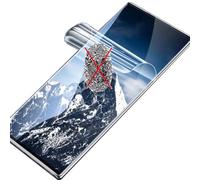 Snailcanfly 2pcs Anti-fingerprint Matte Hydrogel Film for ZTE nubia RedMagic 11 Pro 5G / 11 Pro+ / 11 Air 6.85" Anti-glare Protective Film Explosion Proof Flexible TPU Screen Protectors