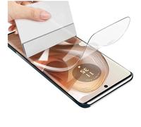 Snailcanfly 2Pcs High Sensitive Hydrogel Film Compatible with Motorola ThinkPhone 25 6.36" Soft Flexible Film Transparent TPU Screen Protectors Fingerprint Unlock Explosion-proof NOT Tempered Glass