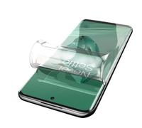 Snailcanfly 2Pcs High Sensitive Hydrogel Film Compatible with OnePlus 12 5G (UK) 6.82" Soft Flexible Film Transparent TPU Screen Protectors Fingerprint Unlock Explosion-proof NOT Tempered Glass