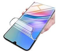 Snailcanfly 2Pcs High Sensitive Hydrogel Film Compatible with Samsung Galaxy A05 6.7" Soft Flexible Film Transparent TPU Screen Protectors Fingerprint Unlock Explosion-proof NOT Tempered Glass