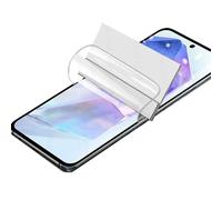 Snailcanfly 2Pcs High Sensitive Hydrogel Film Compatible with Samsung Galaxy A35 5G 6.6" Soft Flexible Film Transparent TPU Screen Protectors Fingerprint Unlock Explosion-proof NOT Tempered Glass