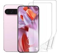 Snailcanfly 2Pcs High Sensitive Hydrogel Film for Google Pixel 10a 5G 6.3" Soft Flexible Film Transparent TPU Screen Protectors Fingerprint Unlock Explosion-proof NOT Tempered Glass