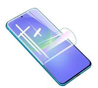 Snailcanfly 2Pcs High Sensitive Hydrogel Film for Samsung Galaxy A36 5G 6.7" Soft Flexible Film Transparent TPU Screen Protectors Fingerprint Unlock Explosion-proof NOT Tempered Glass