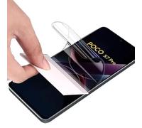 Snailcanfly 2Pcs High Sensitive Hydrogel Film for Xiaomi Poco X7 Pro 6.67" Soft Flexible Film Transparent TPU Screen Protectors Fingerprint Unlock Explosion-proof NOT Tempered Glass