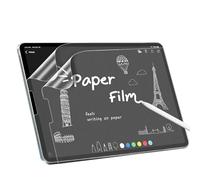 Snailcanfly 2pcs Matte Paper Feel Film compatible with Amazon Fire Max 11 tablet 11" Tablet Drawing Writing likes on a paper PET film cover Anti-Glare Anti-Fingerprint