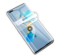 Snailcanfly 2Pcs Nano Hydrogel Film for Huawei Mate 40 Pro/Mate 40 Pro+ Plus 5G 6.76" Soft Flexible Film Transparent TPU Screen Protectors Fingerprint Unlock Explosion-proof NOT Tempered Glass