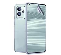 Snailcanfly 2Pcs Nano Hydrogel Film for Realme GT 2 Pro 5G / Realme GT2 Pro 6.7" Soft Flexible Film Transparent TPU Screen Protectors Fingerprint Unlock Explosion-proof NOT Tempered Glass