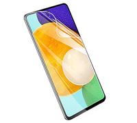 Snailcanfly 2Pcs Nano Hydrogel Film for Samsung Galaxy A21s SM-A217F/DS 6.5" Soft Flexible Film Transparent TPU Screen Protectors Fingerprint Unlock Explosion-proof NOT Tempered Glass
