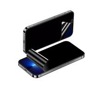 Snailcanfly 2Pcs Privacy Hydrogel Film for iPhone 13 Pro Max 6.7" Soft Flexible Film Anti-Spy Anti-Peeping TPU Screen Protectors Explosion-proof NOT Tempered Glass