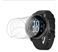 Snailcanfly 5pcs Clear Hydrogel Film Screen Protector Compatible With Garmin Venu 4 45mm Smart Watch Flexible HD TPU Protective Film Ultra-thin Self-Healing Anti scratch Explosion-proof
