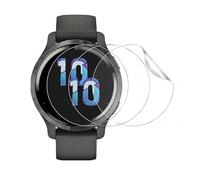 Snailcanfly 5pcs Hydrogel Film Screen Protector for Garmin Venu 2S 40mm Smart Watch Flexible HD Transparent TPU Protective Film Ultra-thin Self-Healing Anti scratch Explosion-proof