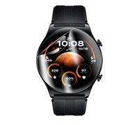 Snailcanfly 5pcs Hydrogel Film Screen Protector for Honor Watch GS 3 1.43" Smart Watch Flexible HD Transparent TPU Protective Film Ultra-thin Self-Healing Anti scratch Explosion-proof