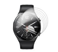 Snailcanfly 5pcs Hydrogel Film Screen Protector for Xiaomi Watch S3 1.43" Smart Watch Flexible HD Transparent TPU Protective Film Ultra-thin Self-Healing Anti scratch Explosion-proof