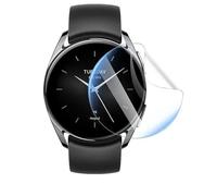 Snailcanfly 5pcs Smart Watch Hydrogel Film for Xiaomi Mi Watch 1.39" | Flexible HD Transparent TPU Screen Protector Protective Film Ultra-thin Self-Healing Anti scratch Explosion-proof