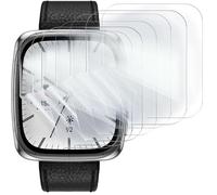 Snailcanfly Clear Hydrogel Film Screen Protector 5pcs for AMAZFIT Active 2 (Square) 1.75" Smart Watch Flexible HD TPU Protective Film Ultra-thin Self-Healing Anti scratch Explosion-proof