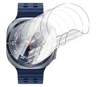 Snailcanfly Clear Hydrogel Film Screen Protector 5pcs for Samsung Galaxy Watch8, Watch 8 40mm AI Smart Watch Flexible HD TPU Protective Film Ultra-thin Self-Healing Anti scratch Explosion-proof