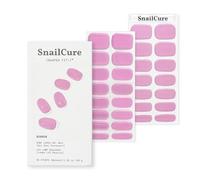 SnailCure Semi Cured Gel Nail Strips [Shaped Fit +] - 30 Pcs, Glossy Real Gel Polish Wraps, Long-Lasting, Vegan & Cruelty-Free, Chip-Resistant Manicure, Easy to Apply, Lasts 14+ Days, UV Lamp Required