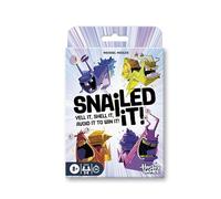 Snailed it! Game | Easy to Learn Family Games for Kids, Teens, and Adults | Snail Card Game | Ages 8 and Up | 3 to 6 Players | 20 Mins. | Kids Gifts