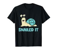 Snailed It Love Snails T-Shirt