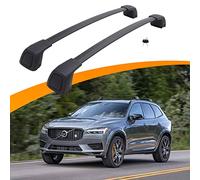 Snailfly Upgraded Cross Bars Fit for Volvo XC60 2018-2024 Lockable Roof Rack Crossbars Cargo Accessories