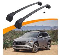 Snailfly Upgraded Crossbar Fit for 2022 2023 2024 Hyundai Tucson SE SEL N Line Limited NX4 Roof Rack Rail Cross Bars Accessories with Lock