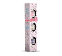 Snails 510409 Children's Nail Polish Gift Set, Mini Unicorn, 3 x 5 ml, Water-based, Washable, Safe, Vegan