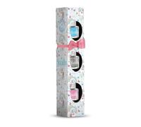 Snails 510423 Children's Nail Polish Gift Set, Mini Rainbow Land, 3 x 5 ml, Water-based, Washable, Safe, Vegan