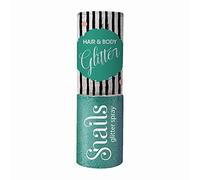 Snails 511604 Hair & Body Glitter Turquoise for Children from 3 Years, Body Glitter, Glitter Spray, Safe