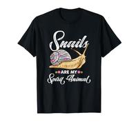 Snails are My Spirit Animal T-Shirt