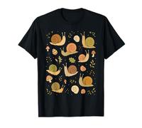 Snails | Cottage Garden Nature T-Shirt