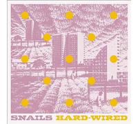 Snails : Hard-wired VINYL 12" Album Coloured Vinyl (2020) NEW Great Value