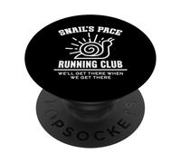 Snail's Pace Running Club PopSockets Adhesive PopGrip