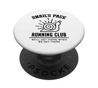 Snail's Pace Running Club PopSockets Adhesive PopGrip