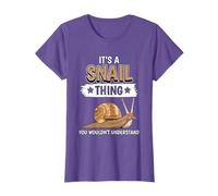Snails Quote Slug It's A Snail Thing Snail T-Shirt