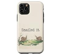 Snails Slug Life We'll Get There When We Get There Nailed It Case for iPhone 11 Pro