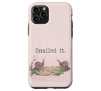 Snails Slug Life We'll Get There When We Get There Nailed It Case for iPhone 11 Pro