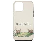 Snails Slug Life We'll Get There When We Get There Nailed It Case for iPhone 12 mini