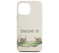 Snails Slug Life We'll Get There When We Get There Nailed It Case for iPhone 13 Pro Max